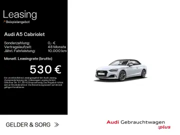 AUDI A5 Cabriolet 35 TDI LED GRA Navi B&O Virt.