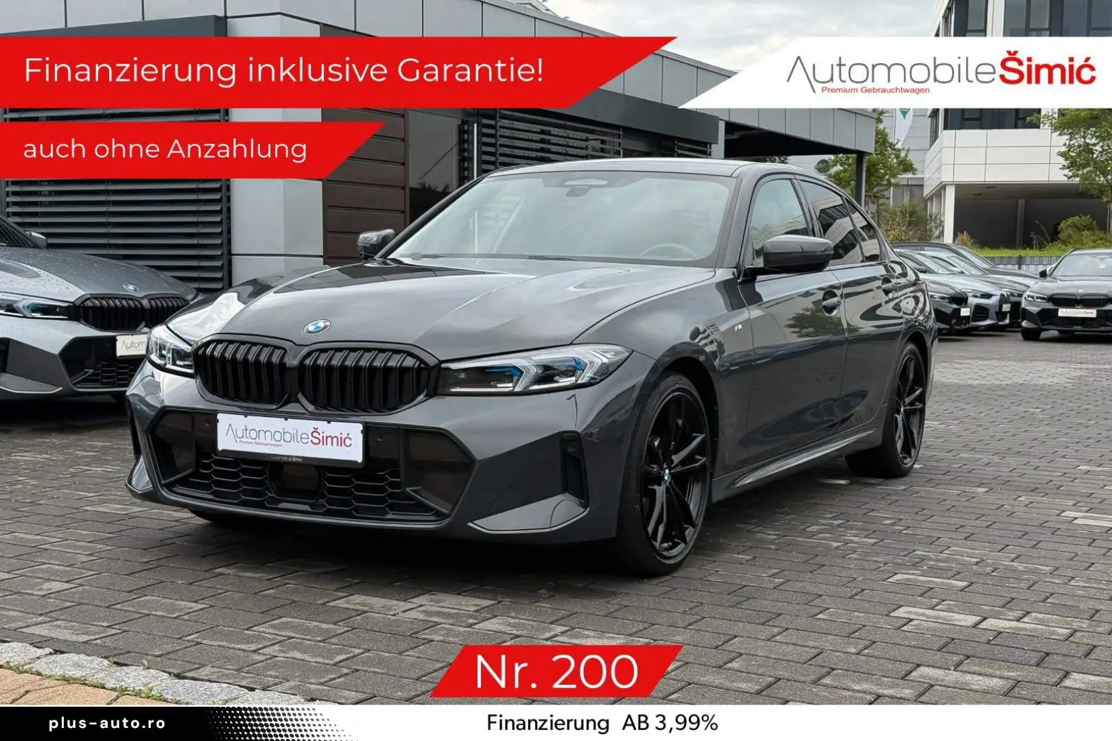 BMW 320d xD M Sport 19  ACC HuD h k  StHzg