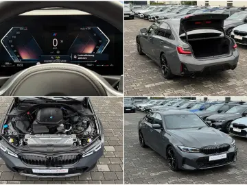 BMW 320d xD M Sport 19  ACC HuD h k  StHzg
