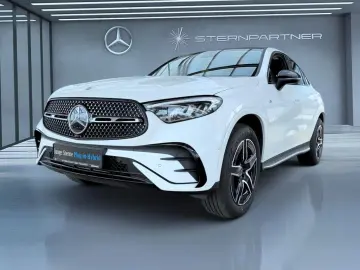 MERCEDES-BENZ GLC 300 e 4M Coupé AMG  Night Pano Bur…