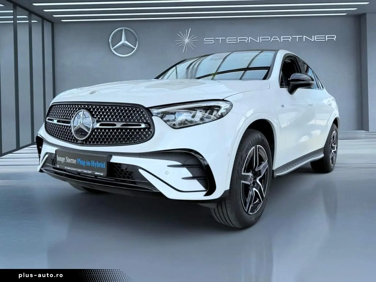 MERCEDES-BENZ GLC 300 e 4M Coupé AMG  Night Pano Bur&hellip;