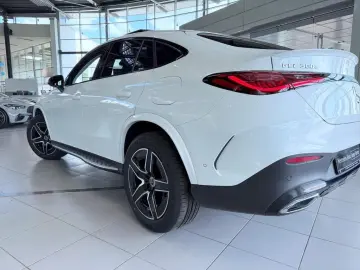 MERCEDES-BENZ GLC 300 e 4M Coupé AMG  Night Pano Bur…