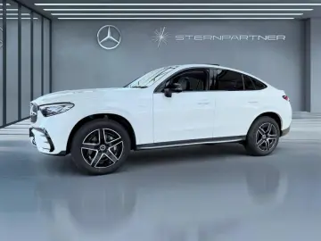 MERCEDES-BENZ GLC 300 e 4M Coupé AMG  Night Pano Bur…