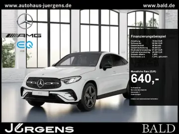 MERCEDES-BENZ GLC 300 4M Cp AMG-Sport Pano AHK StdHz…
