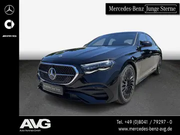 MERCEDES-BENZ E 450 d 4M AMG-Prem Superscreen Night …