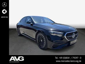 MERCEDES-BENZ E 450 d 4M AMG-Prem Superscreen Night …