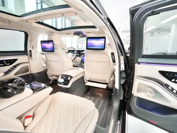 MERCEDES-BENZ S 450 4Matic Lang Long!  AMG LINE! VOLL FULL !