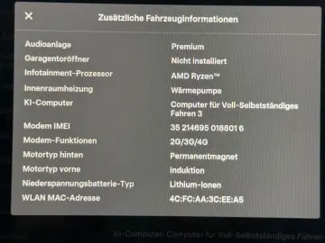 TESLA Model Y Long Range 584 Dual Motor AWD Matrix-LED