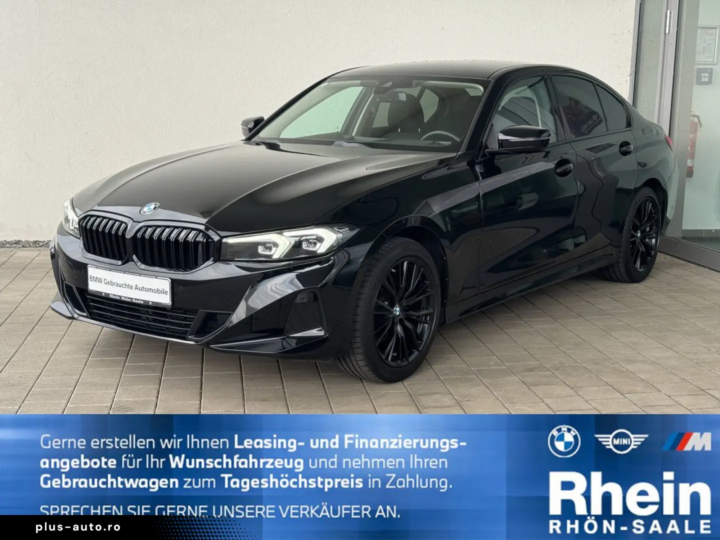 BMW 320i Limousine Hifi.AHK.ParkA.SSGL.Tempomat.SH