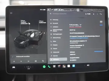 TESLA Model Y Performance  interior alb EAP