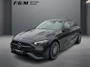 MERCEDES-BENZ C 300 d 4MATIC AMG-Line Navi Pano HUD …