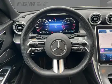MERCEDES-BENZ C 300 d 4MATIC AMG-Line Navi Pano HUD …