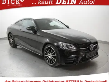 MERCEDES-BENZ C300 Coupe 4M AMG Line PLUS NIGHT HEAD…