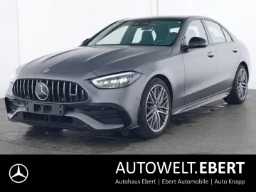 MERCEDES-BENZ C43AMG Perf.Sitz DISTRO DigiLED Pano M…