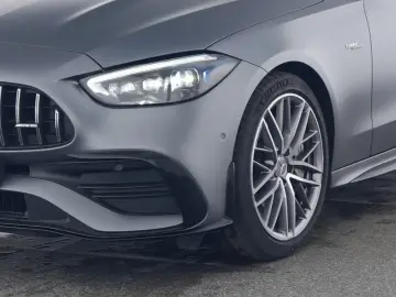 MERCEDES-BENZ C43AMG Perf.Sitz DISTRO DigiLED Pano M…