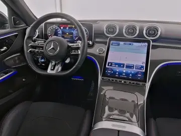 MERCEDES-BENZ C43AMG Perf.Sitz DISTRO DigiLED Pano M…