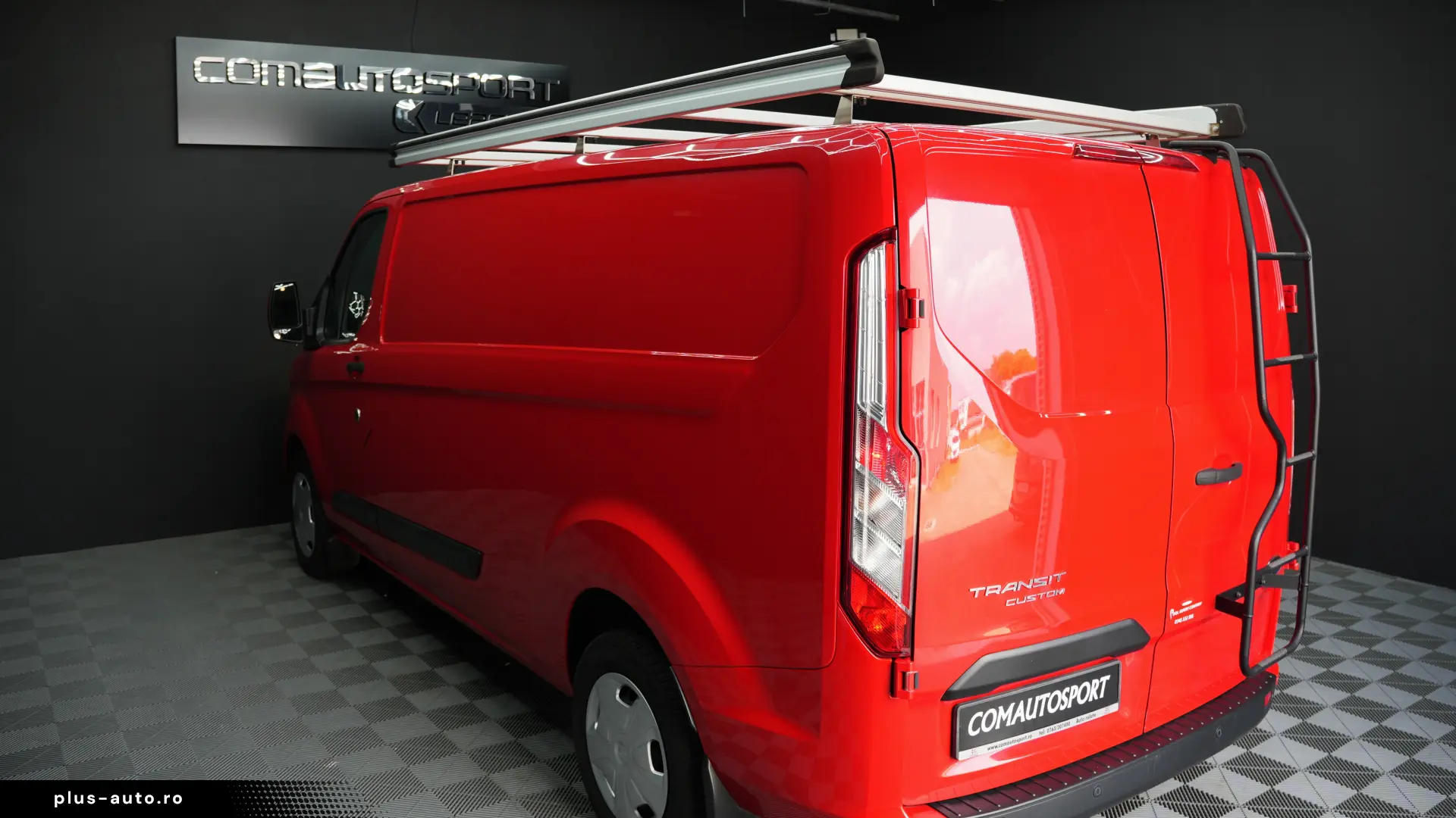 FORD TRANSIT CUSTOM
