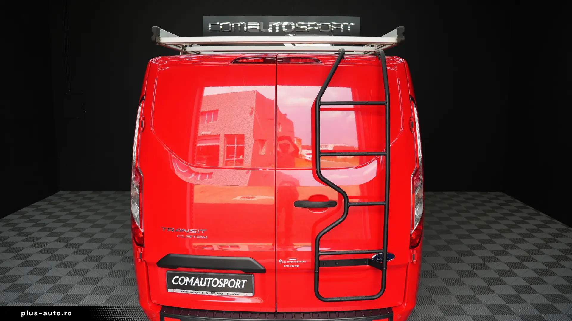 FORD TRANSIT CUSTOM