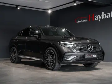 MERCEDES-BENZ GLC 300d 4M Coupe AMG -Leder-360 -Digtal Light