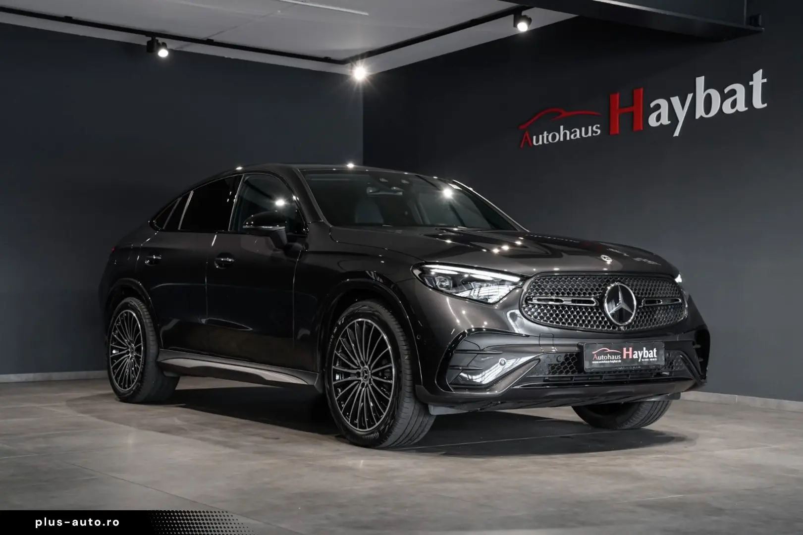 MERCEDES-BENZ GLC 300d 4M Coupe AMG -Leder-360 -Digtal Light
