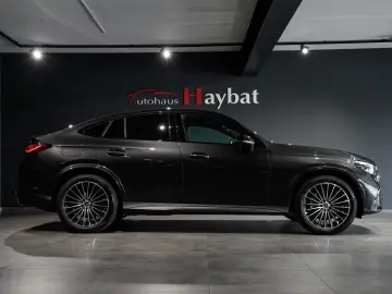 MERCEDES-BENZ GLC 300d 4M Coupe AMG -Leder-360 -Digtal Light