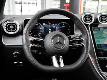 MERCEDES-BENZ GLC 300d 4M Coupe AMG -Leder-360 -Digtal Light