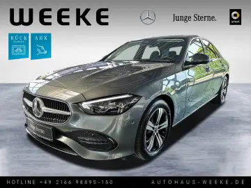 MERCEDES-BENZ C 180 Avantgarde ADVANCED ANHÄNGERKUPP…