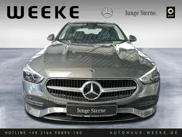 MERCEDES-BENZ C 180 Avantgarde ADVANCED ANHÄNGERKUPP…