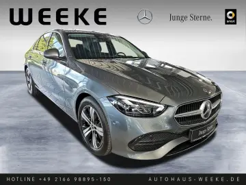 MERCEDES-BENZ C 180 Avantgarde ADVANCED ANHÄNGERKUPP…