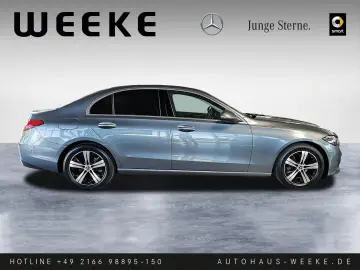 MERCEDES-BENZ C 180 Avantgarde ADVANCED ANHÄNGERKUPP…