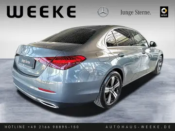 MERCEDES-BENZ C 180 Avantgarde ADVANCED ANHÄNGERKUPP…