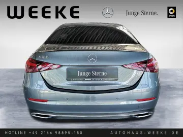 MERCEDES-BENZ C 180 Avantgarde ADVANCED ANHÄNGERKUPP…