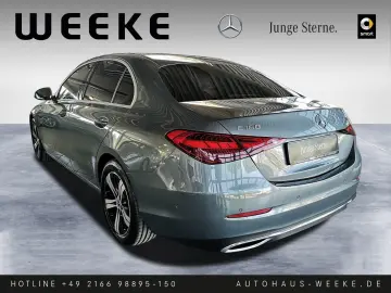 MERCEDES-BENZ C 180 Avantgarde ADVANCED ANHÄNGERKUPP…
