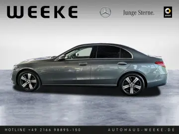 MERCEDES-BENZ C 180 Avantgarde ADVANCED ANHÄNGERKUPP…