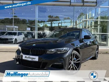 BMW 330i xDrive M Sport Leder GlasD.Laser HiFi 19