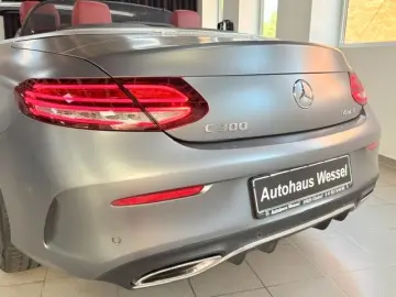MERCEDES-BENZ C 3004M AMG SOUND 360  HEAD-UP MULTIBE…