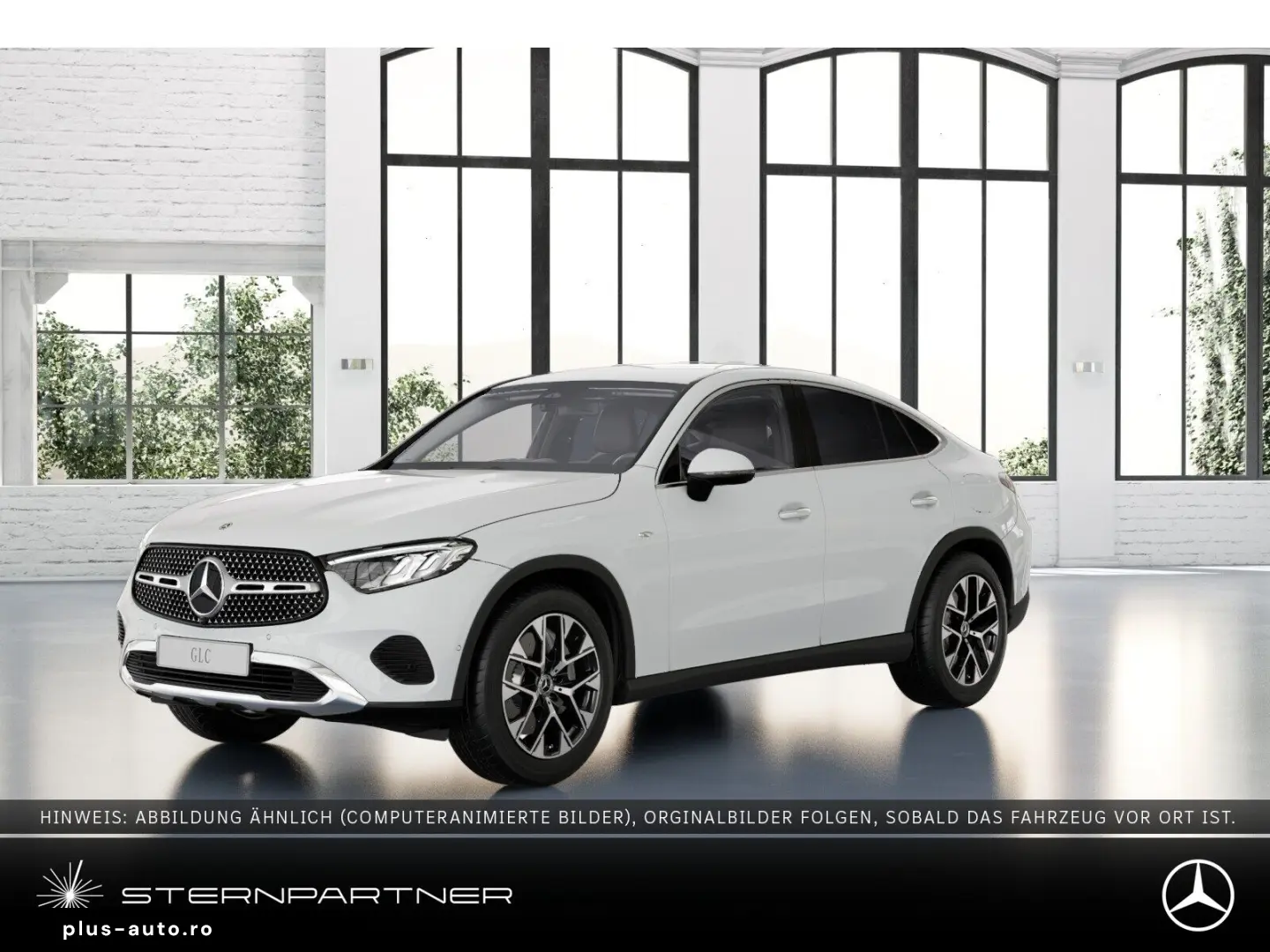 MERCEDES-BENZ GLC 300 de 4M Coupé AVANTGARDE AHK HUD&hellip;
