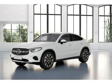 MERCEDES-BENZ GLC 300 de 4M Coupé AVANTGARDE AHK HUD…