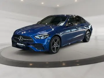 MERCEDES-BENZ C 300 d Limousine AMG AMG MBUX Night AHK Wide