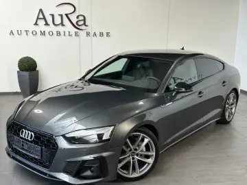 AUDI A5 SpB 40 TFSI S-Line Black NAV MATRIX VCOCK KAM