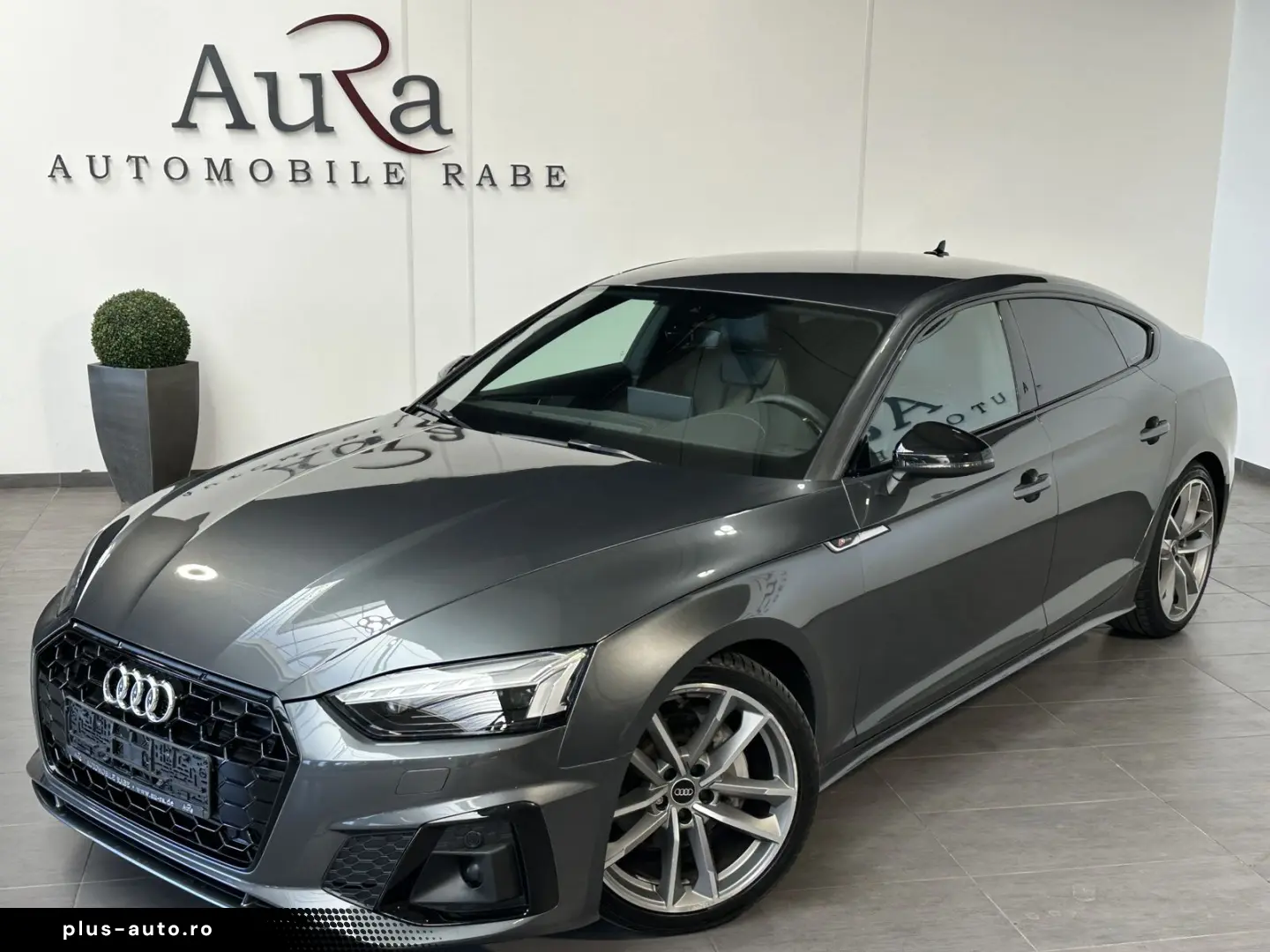 AUDI A5 SpB 40 TFSI S-Line Black NAV MATRIX VCOCK KAM