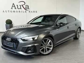 AUDI A5 SpB 40 TFSI S-Line Black NAV MATRIX VCOCK KAM