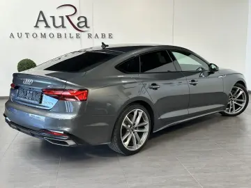 AUDI A5 SpB 40 TFSI S-Line Black NAV MATRIX VCOCK KAM