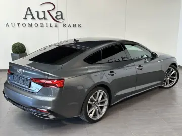 AUDI A5 SpB 40 TFSI S-Line Black NAV MATRIX VCOCK KAM