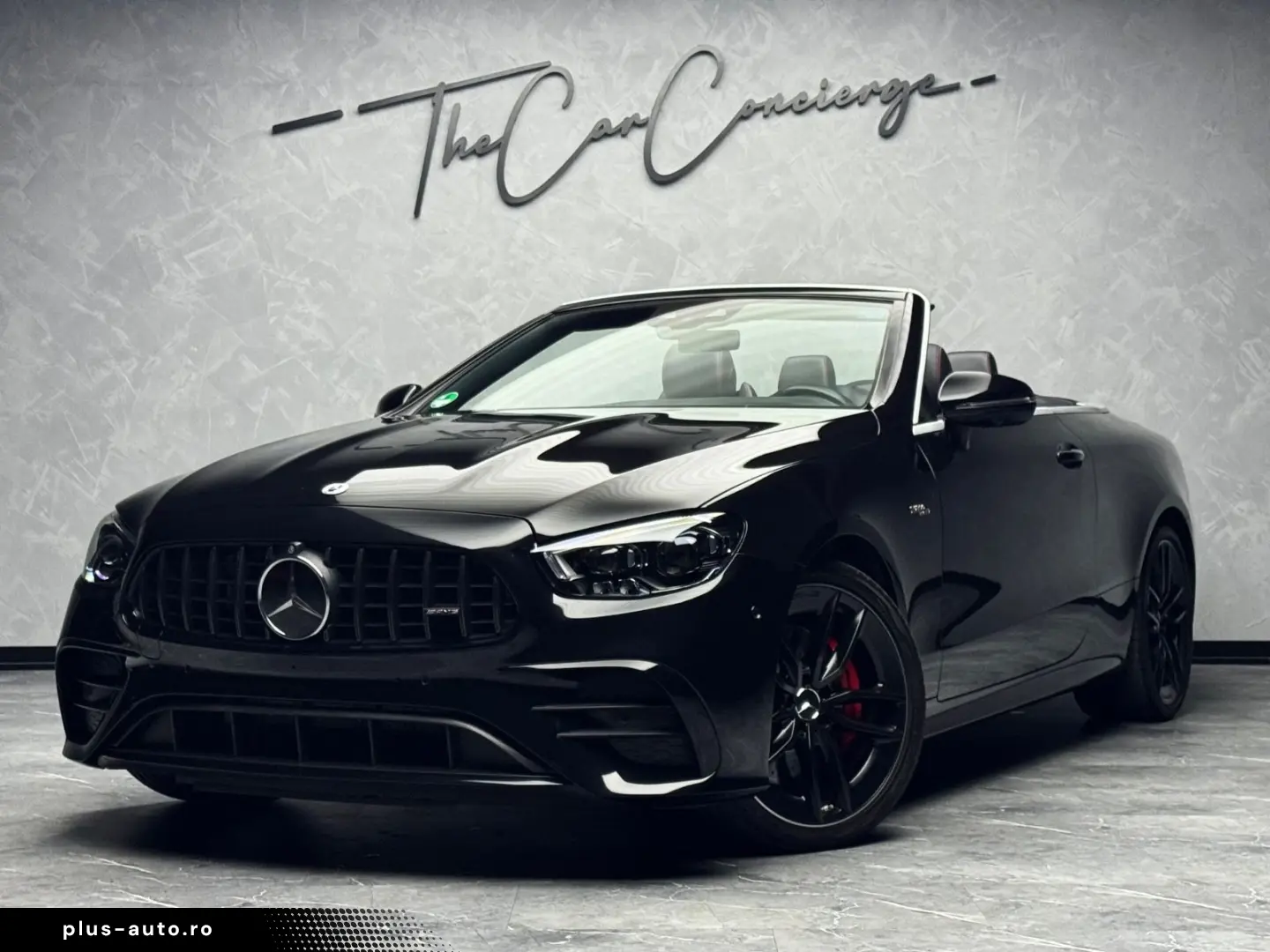 MERCEDES-BENZ E 53 AMG Cabriolet  4Matic BURMESTER 3&hellip;