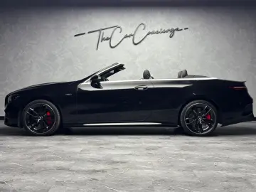 MERCEDES-BENZ E 53 AMG Cabriolet  4Matic BURMESTER 3…