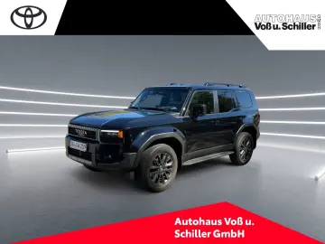 TOYOTA LAND CRUISER TEC 7-Sitzer   Anhängerkupplung