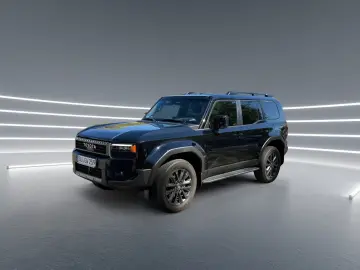 TOYOTA LAND CRUISER TEC 7-Sitzer   Anhängerkupplung