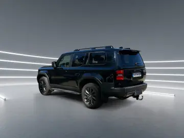 TOYOTA LAND CRUISER TEC 7-Sitzer   Anhängerkupplung