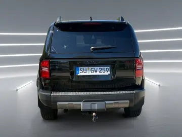 TOYOTA LAND CRUISER TEC 7-Sitzer   Anhängerkupplung
